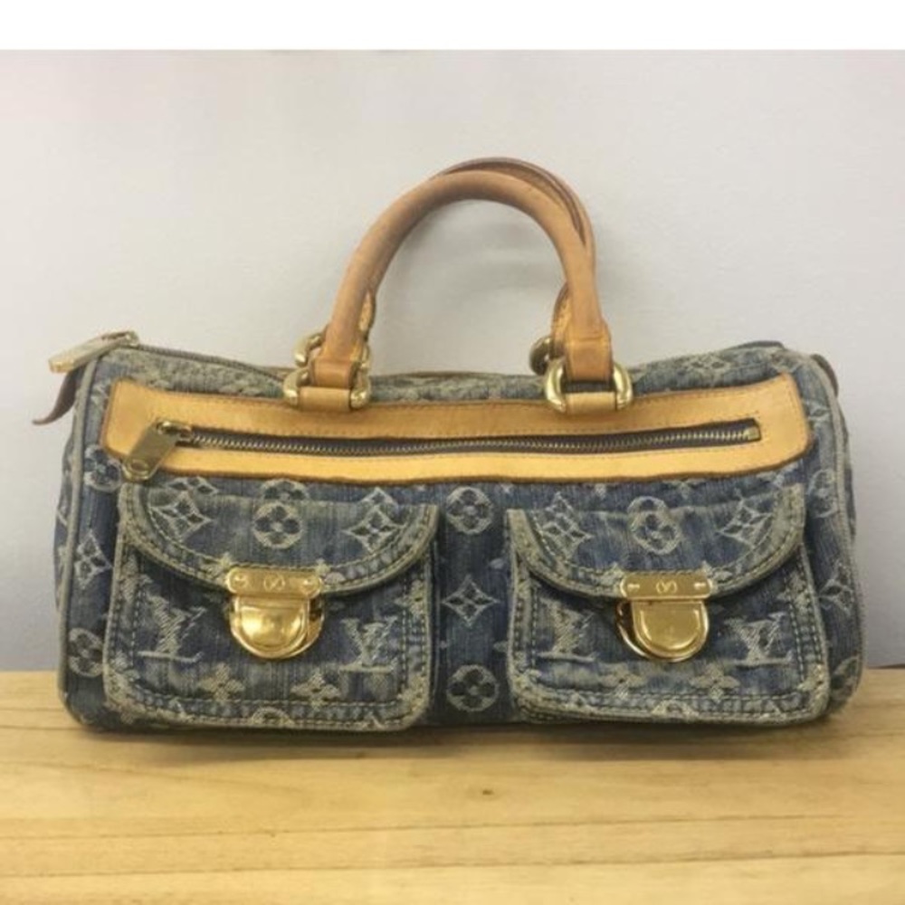 Denim Monogram LOUIS VUITTON AS-IS